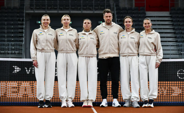 Україна та Польща визначили пари на матч Кубка Біллі Джин Кінг