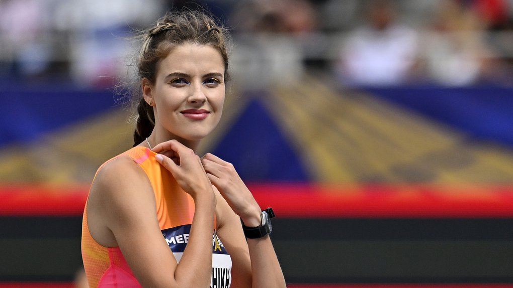 Ярослава Магучіх перемогла на етапі Діамантової ліги у Сілезії