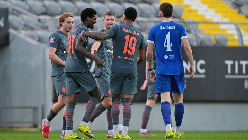 Шахтер разгромил Динамо Тбилиси со счетом 7:2 в контрольном матче