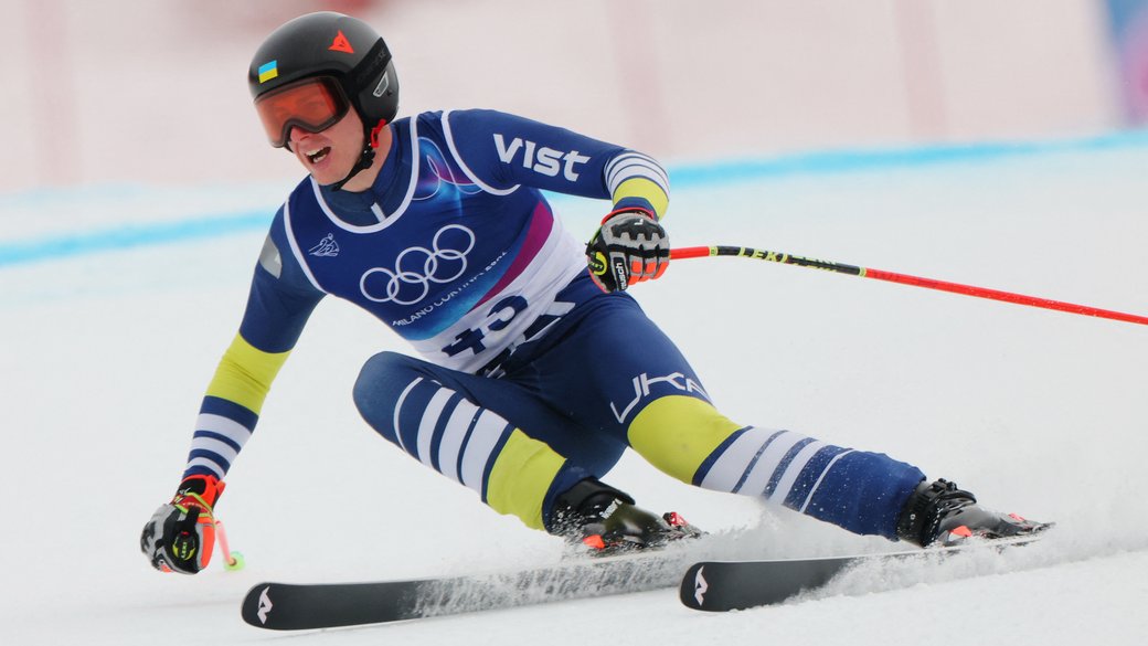 Шеп’юк фінішував 36-м у супергіганті на Олімпіаді-2026