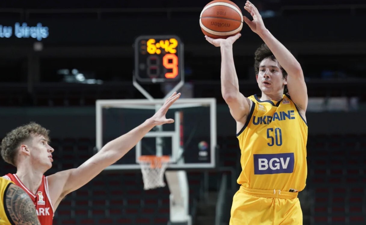Сборная Украины по баскетболу взлетела на 15 позиций в рейтинге ФИБА после двух побед в отборе ЧМ-2027