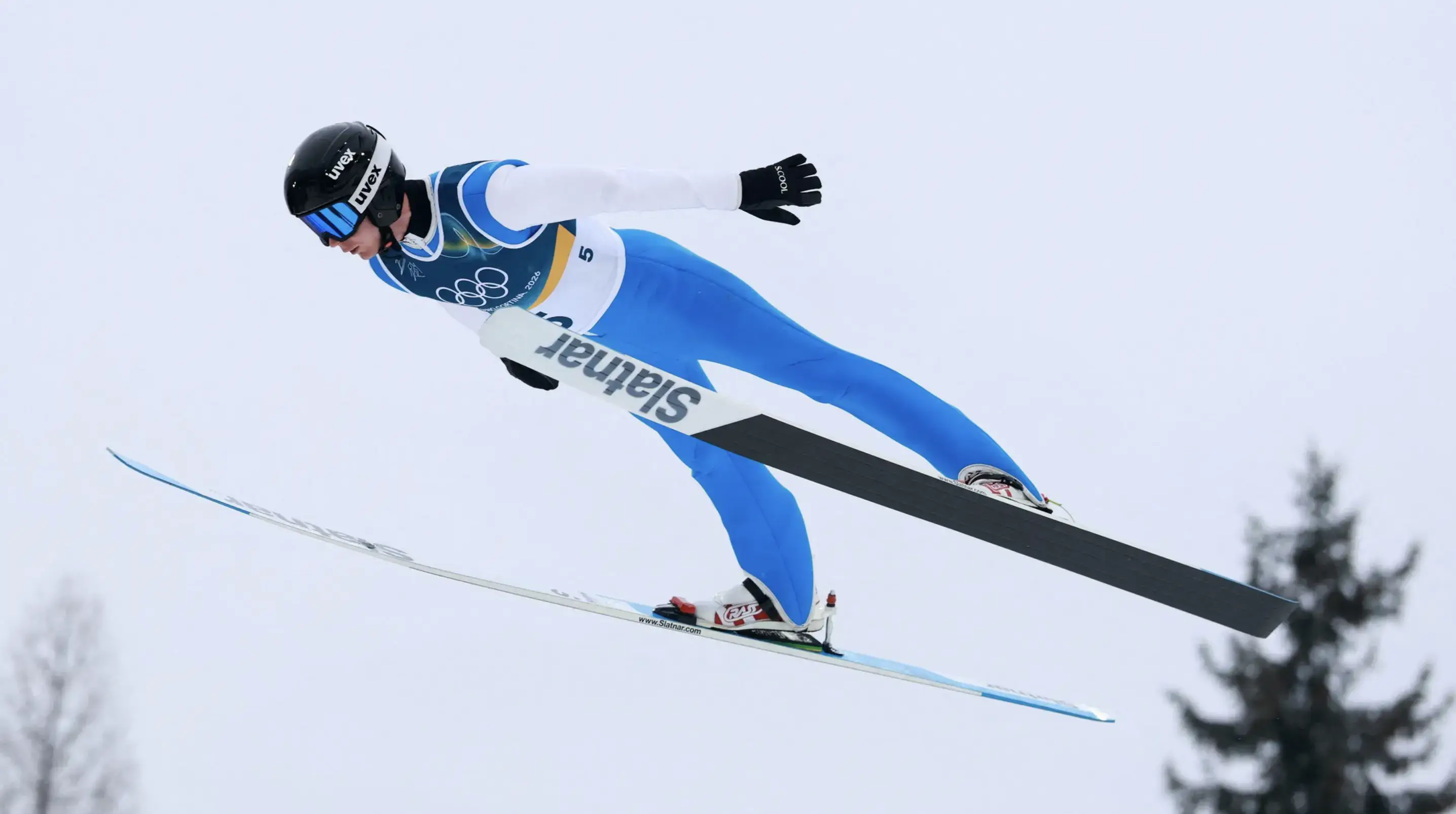 Шумбарець та Мазурчук завершили стрибкову частину лижного двоборства на Олімпіаді-2026