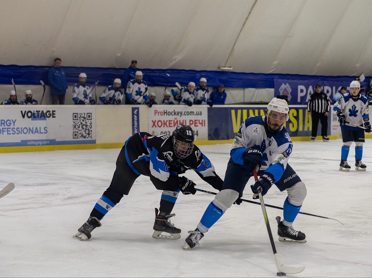 Сокіл обіграв Шторм у домашньому матчі та зміцнив позиції в чемпіонаті