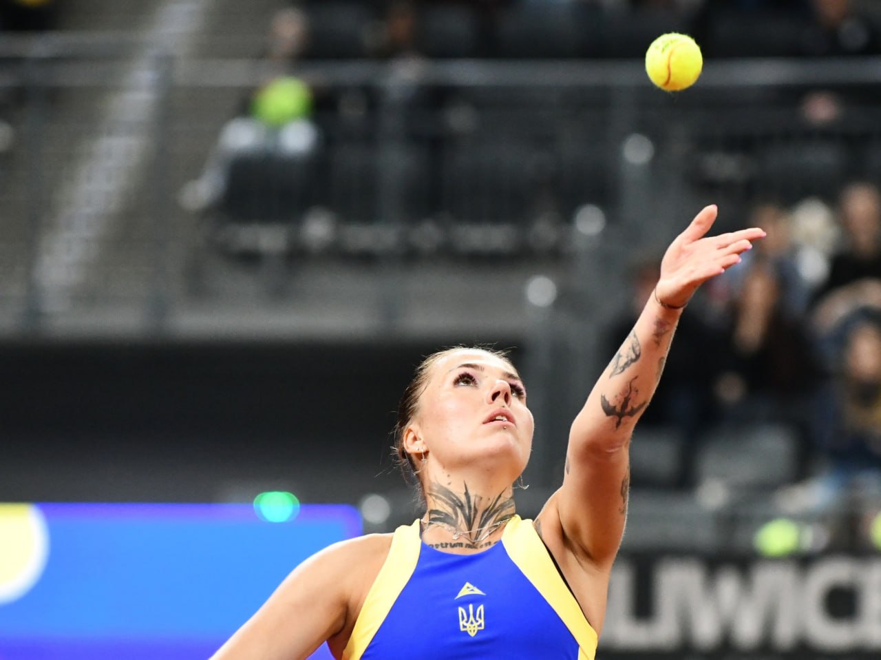 Олійникова завершила виступи на турнірі WTA 1000 у Римі