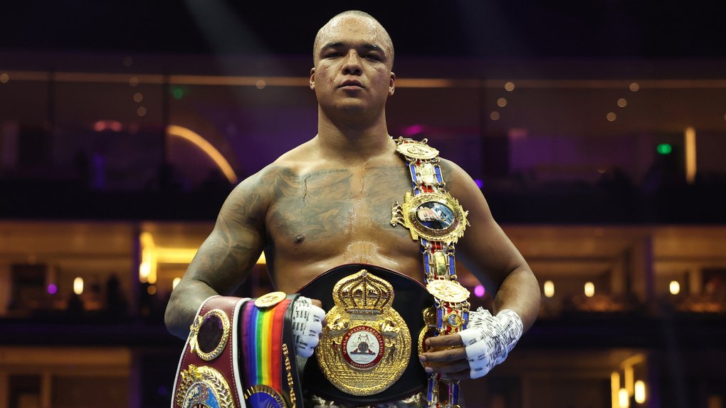 Вордлі назвав Усика головною ціллю та згадав про можливий бій із Ф’юрі