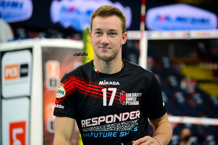 Плотницький став MVP і допоміг Перуджі гарантувати місце у плейоф Ліги чемпіонів