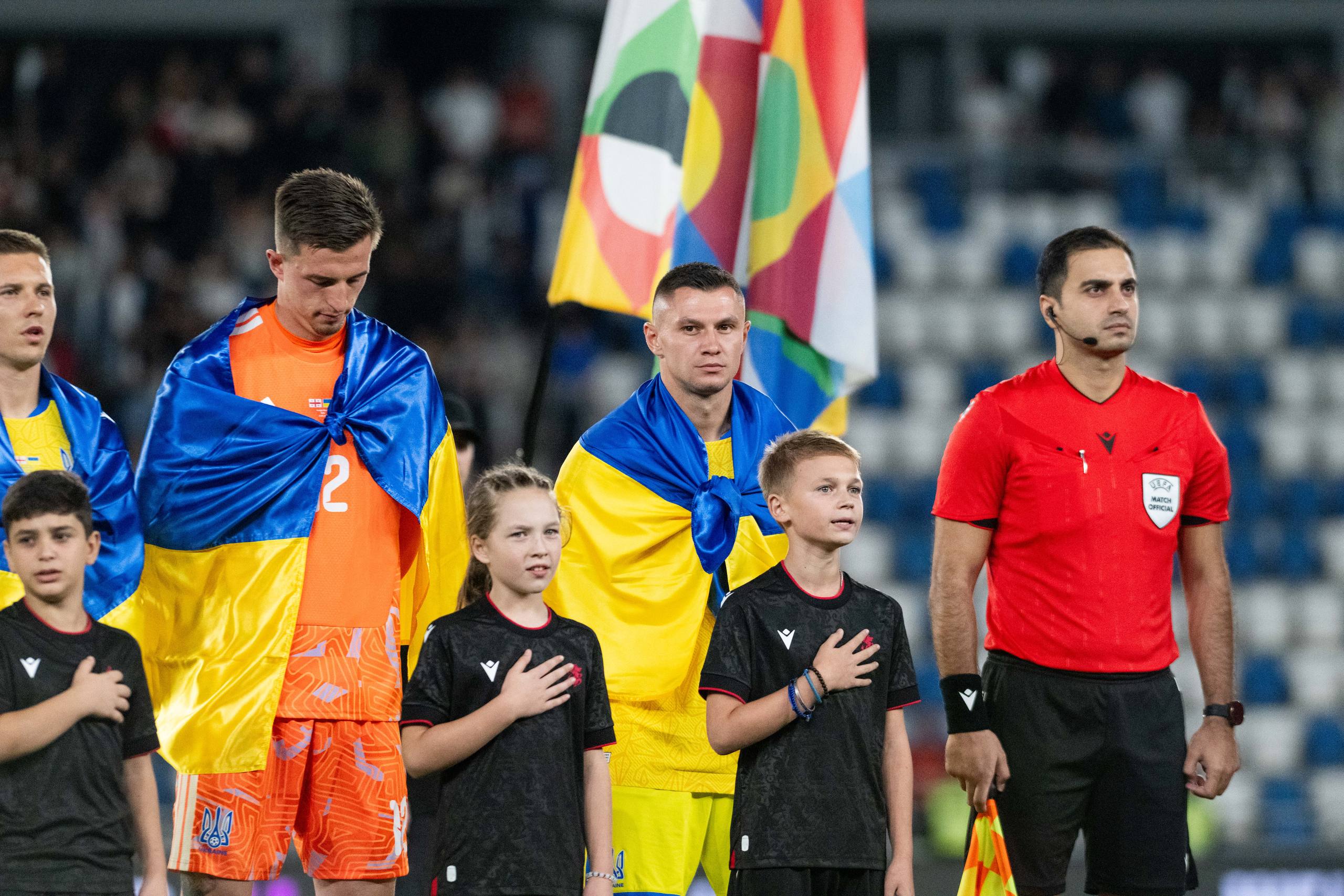 Україна зіграла внічию з Грузією у Лізі націй