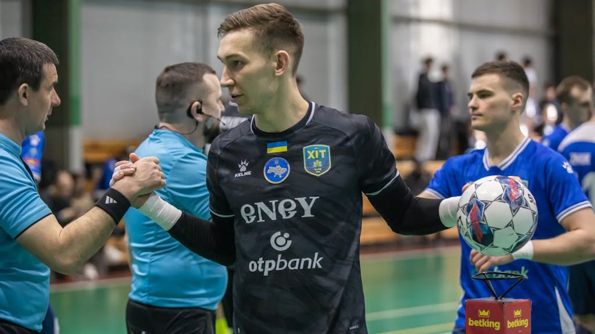 Голкіпер збірної України Сухов перейшов до чинного переможця футзальної Ліги чемпіонів