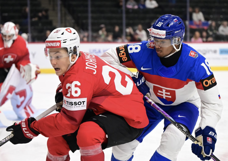 Швейцарія обіграла Словаччину та фінішувала третьою в групі A молодіжного чемпіонату світу