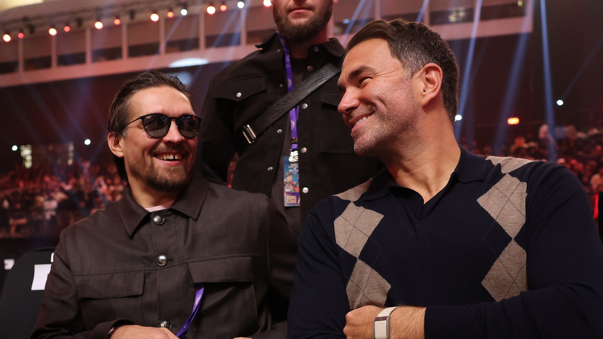 Эдди Хирн составил топ-5 лучших боксеров мира вне весовых категорий. На каком месте Усик?