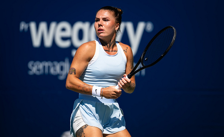 Олійникова програла володарці wild card у першому колі турніру WTA 1000 у Пекіні