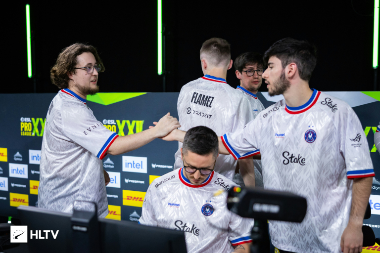 Vitality одолели Falcons в финале ESL Pro League Season 22 и выиграли главный трофей