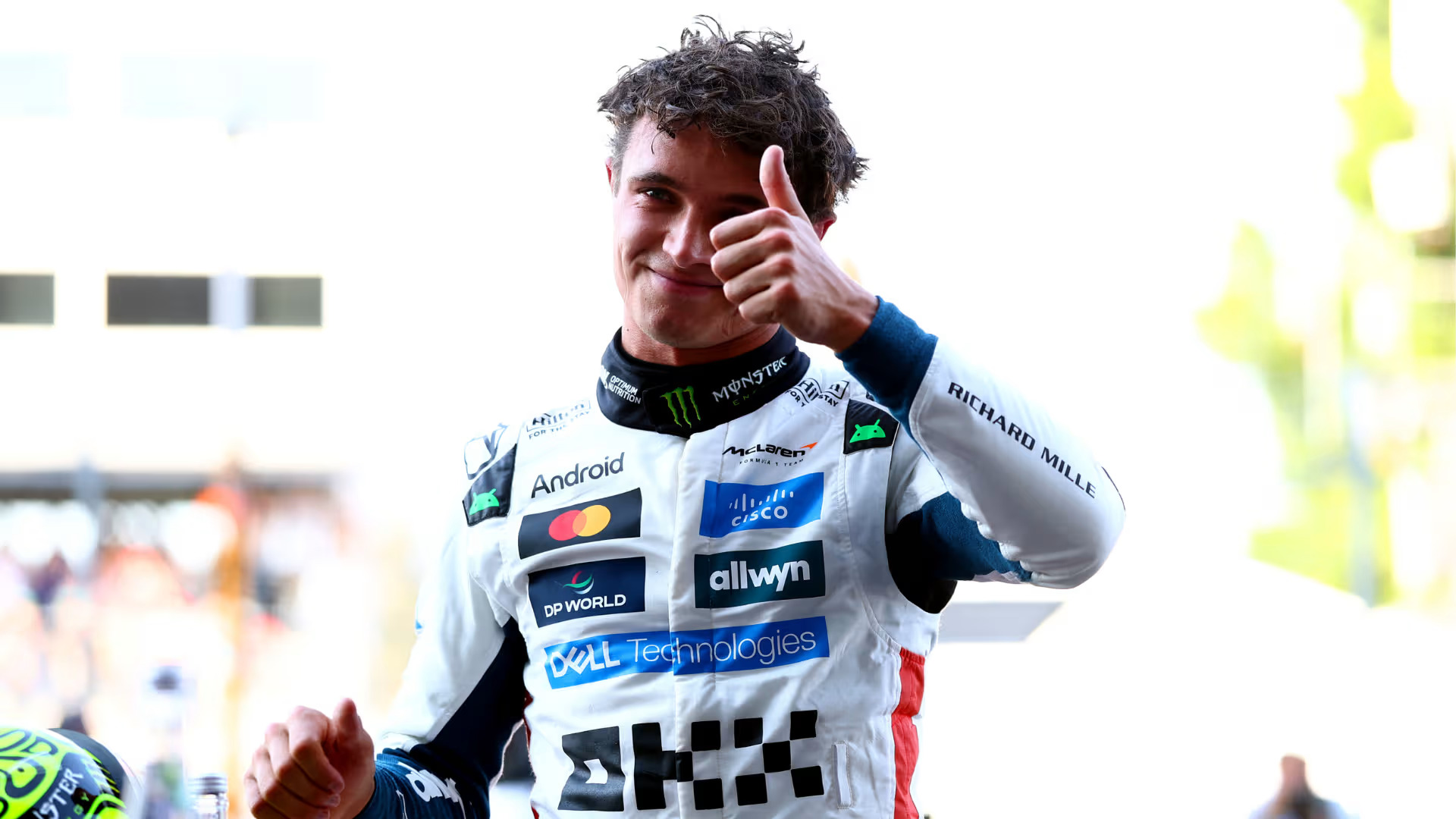 Ландо Норріс здобув поул на Гран-прі Мексики, провал Піастрі