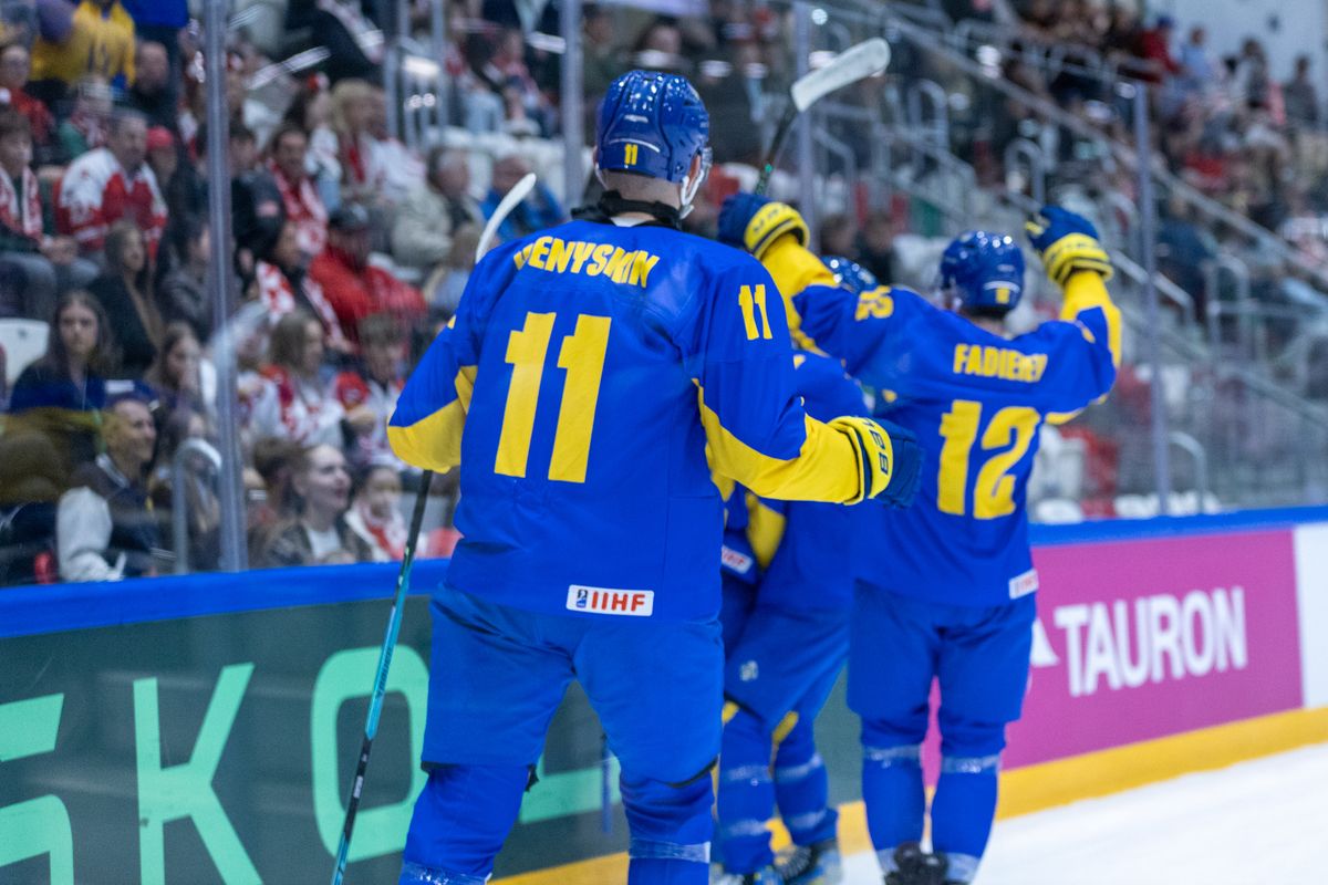 Україна обіграла Литву на чемпіонаті світу з хокею у Дивізіоні 1А