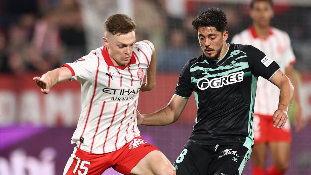 Лунін і Циганков провели результативні матчі за Реал і Жирону