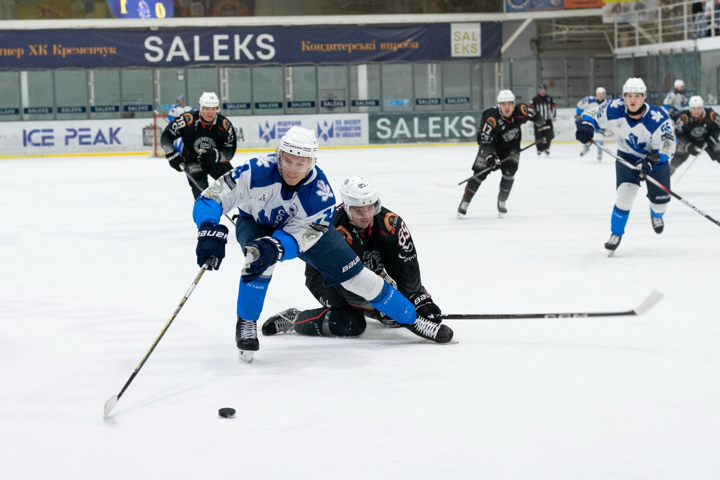 Сокіл обіграв Кременчук у серії булітів в матчі лідерів чемпіонату України