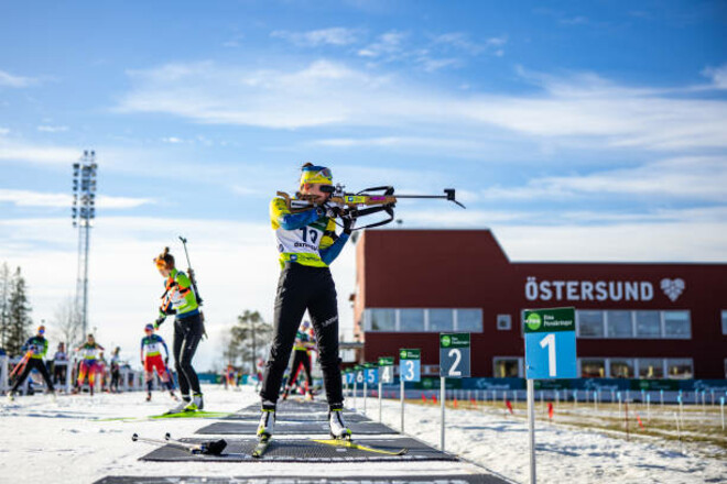 Чемпионат Украины по биатлону 2026: Киев и Тернопольские области одержали эстафетные победы