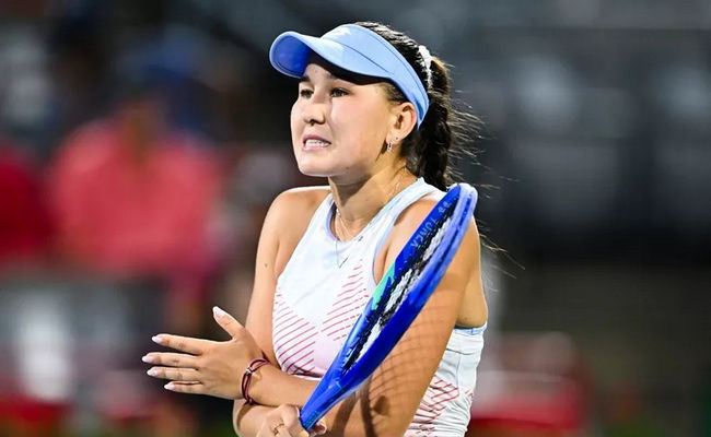 Еще одна российская теннисистка сменила спортивное гражданство