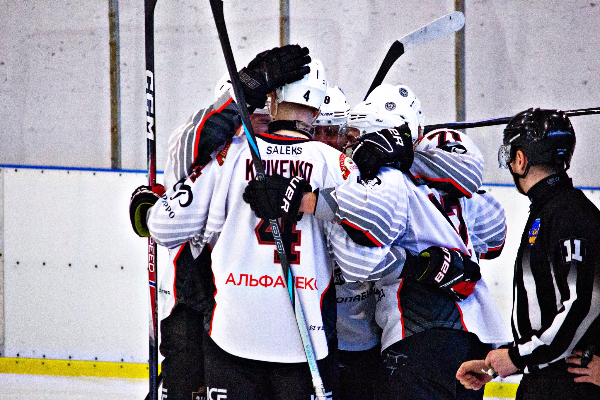 Кременчуг сократил отставание в финале плей-офф чемпионата Украины по хоккею