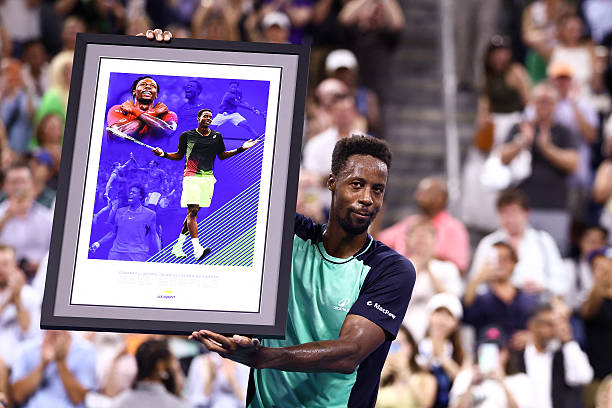Монфіс провів останній матч на турнірах Grand Slam: француз попрощався з US Open