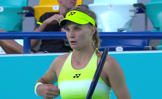 Абу-Даби. Ястремская уверенно стартовала на турнире WTA 500