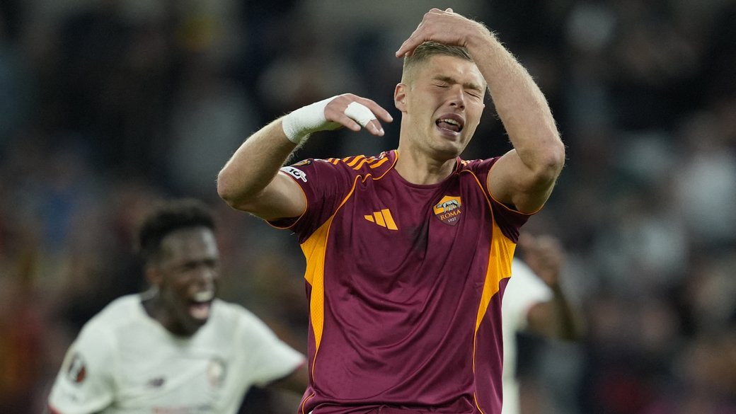 У Ромі розглядають можливість зимового відходу Довбика – ЗМІ