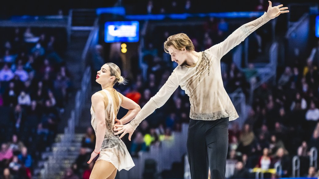 Невдача української пари: Голіченко та Даренський фінішували останніми на Євро-2026