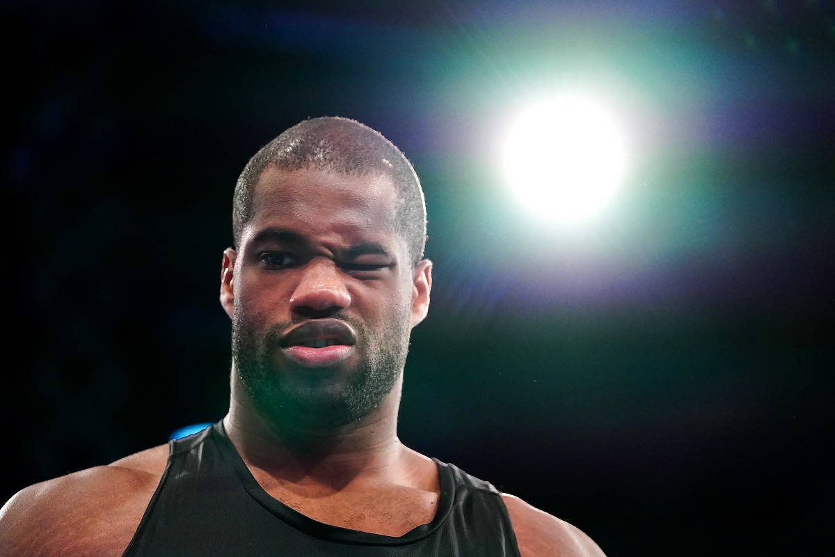 Менеджер Дюбуа рассказал, с кем британец может провести следующий бой