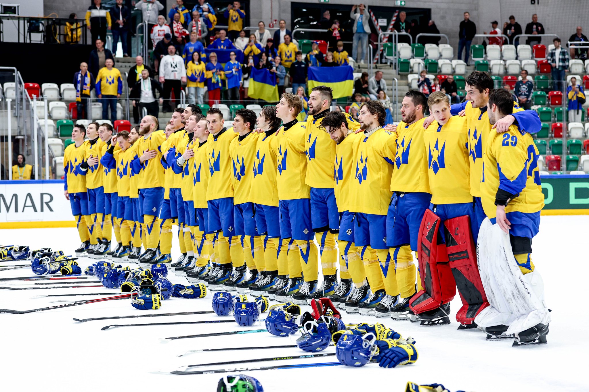 Україна вийшла до елітного дивізіону ЧС з хокею