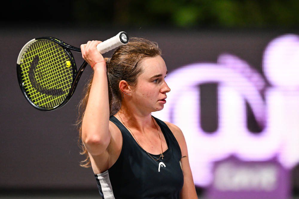 Снигур уверенно вышла во второй круг турнира WTA 250 в Клуж-Напоке