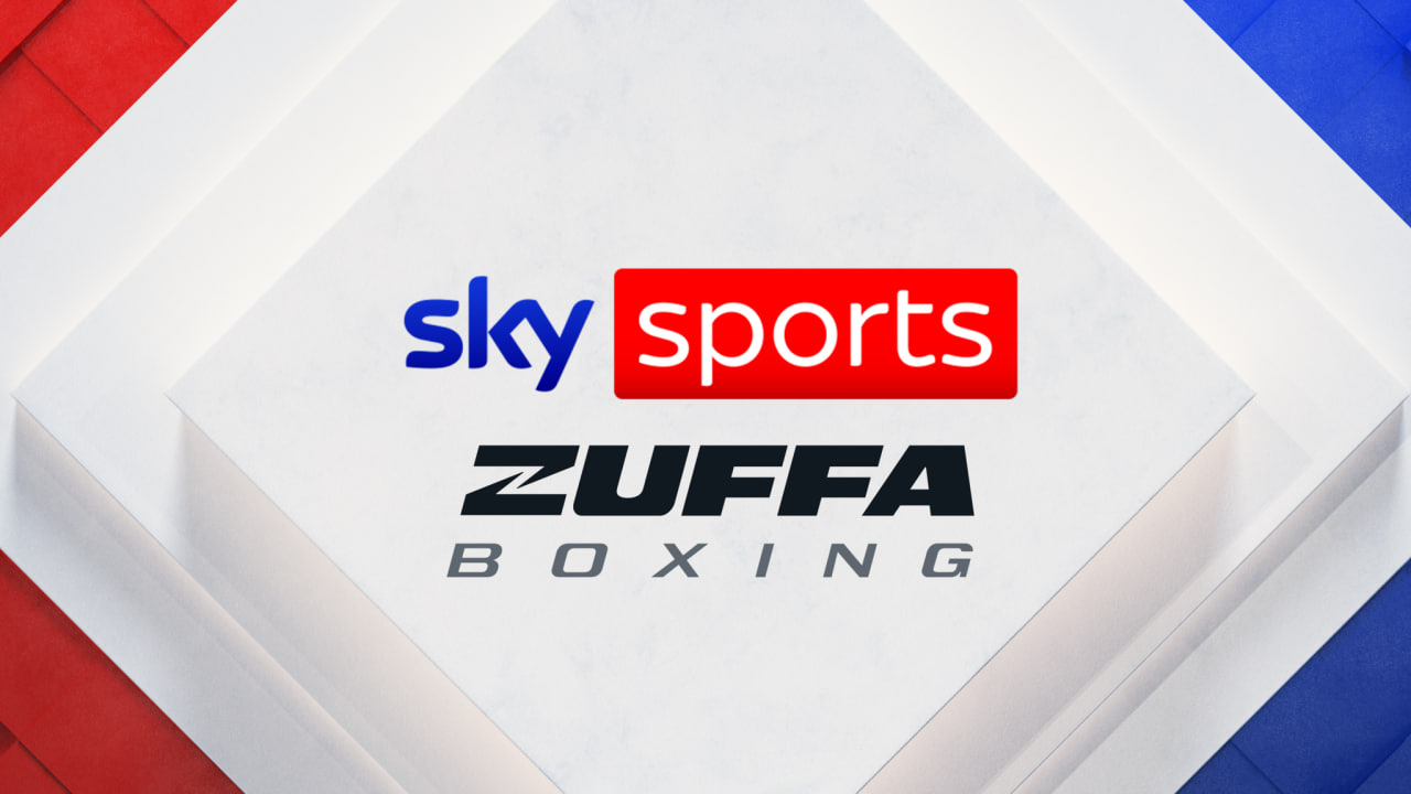 Sky Sports транслюватиме бої Zuffa Boxing у Великій Британії
