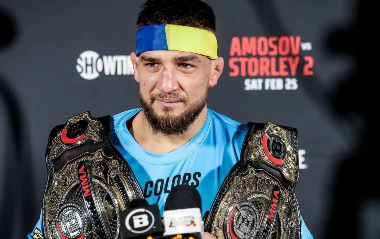 Ярослав Амосов увійшов до топ-15 рейтингу UFC у напівсередній вазі
