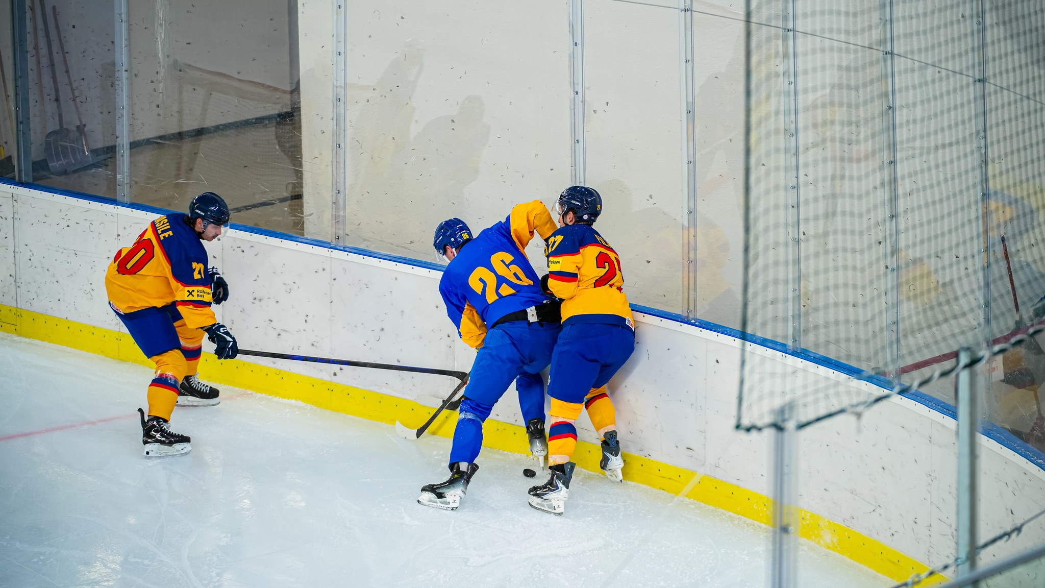 Україна в овертаймі втретє поспіль обіграла Румунію в Європейському Кубку націй