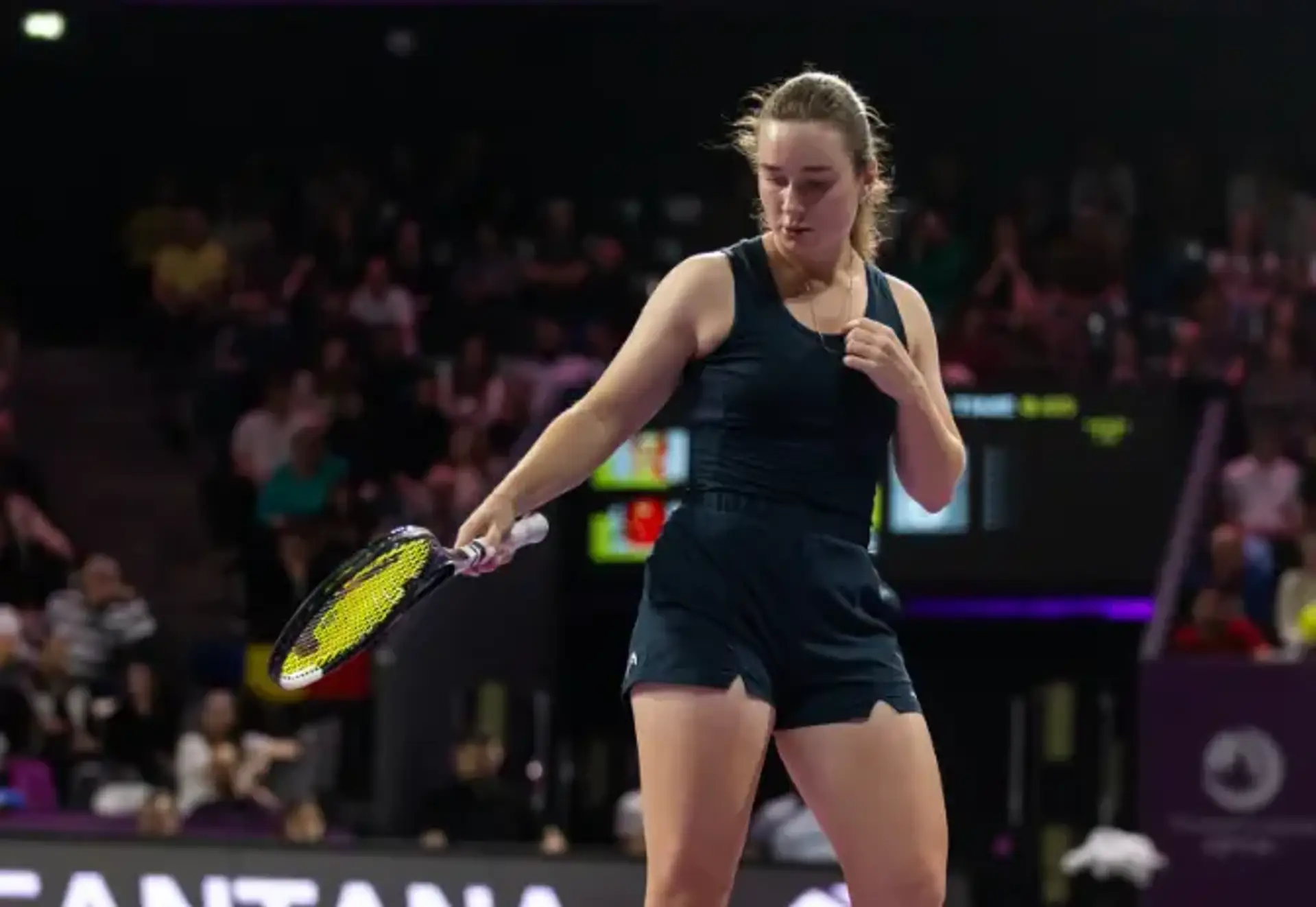 Снігур упевнено вийшла до чвертьфіналу турніру в Оейраші