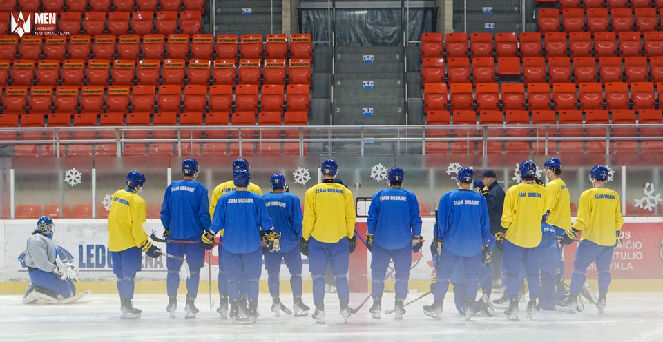 Збірна України розпочала тренувальний збір у Литві та готується до матчів з Литвою і Румунією