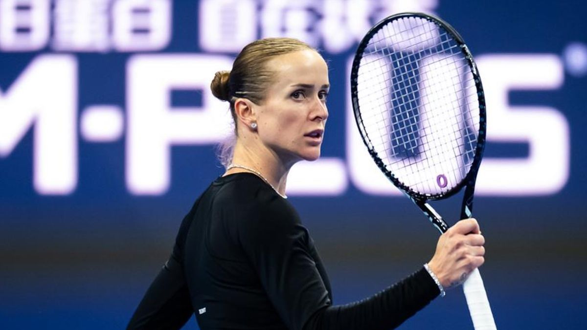 Свитолина вылетела в четвертьфинале турнира WTA в Ухане, уступив 170-й ракетке мира