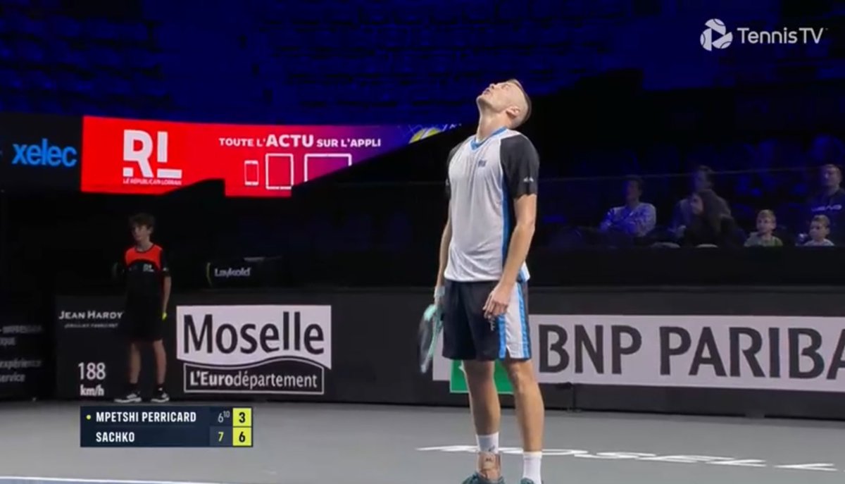 Віталій Сачко завершив виступ у півфіналі турніру ATP у Меці