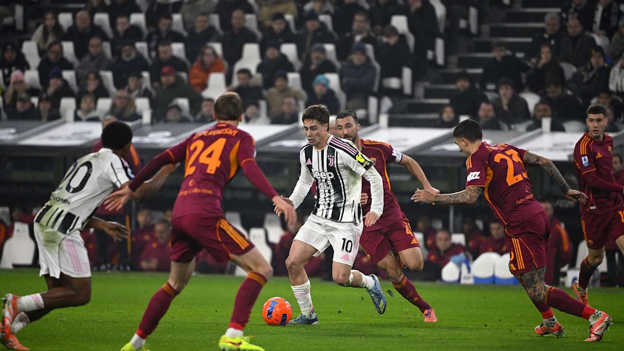 Ювентус переграв Рому в центральному матчі туру Серії А