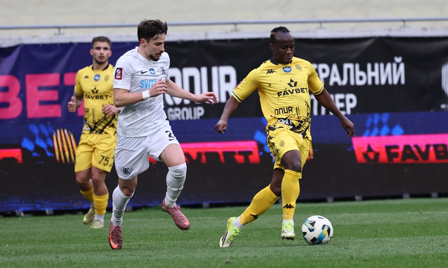 Рух і Колос зіграли внічию, обмінявшись голами наприкінці матчу