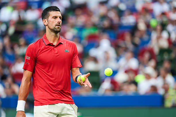 П’ята ракетка світу Джокович знявся з «Мастерса» у Парижі