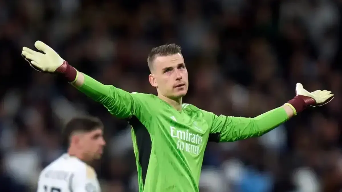 В Реале доверяют Лунину после травмы Куртуа