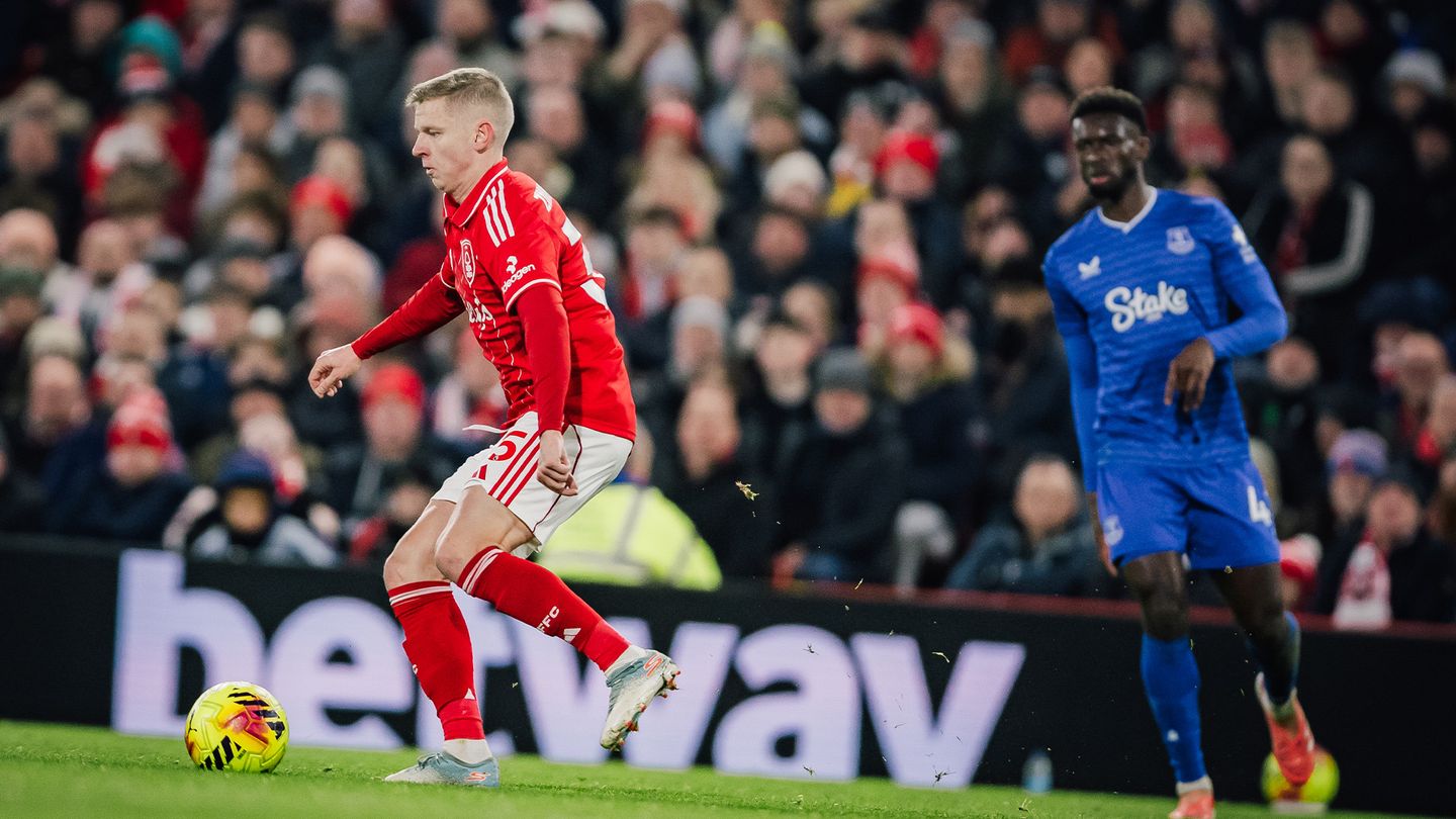 Українське дербі в АПЛ: Евертон Миколенка обіграв Ноттінгем Форест Зінченка