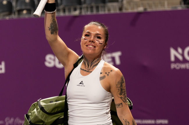 Александра Олейникова вышла в четвертьфинал турнира WTA 250 в Яссах