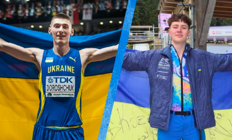 Дорощук и Лавренюк — лучшие спортсмены марта в Украине