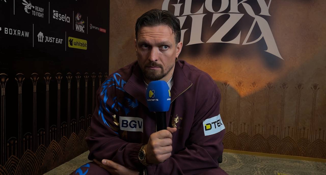 Усик хоче стати абсолютним чемпіоном світу вчетверте у 2026 році