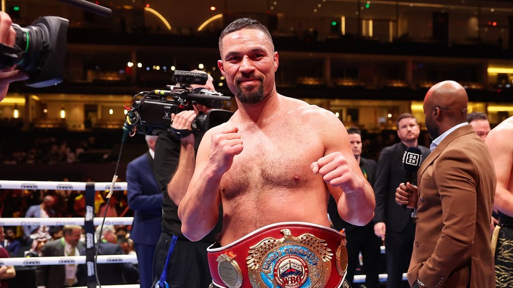 Паркер провалил допинг-тест на кокаин перед боем с Вордли - возможна дисквалификация