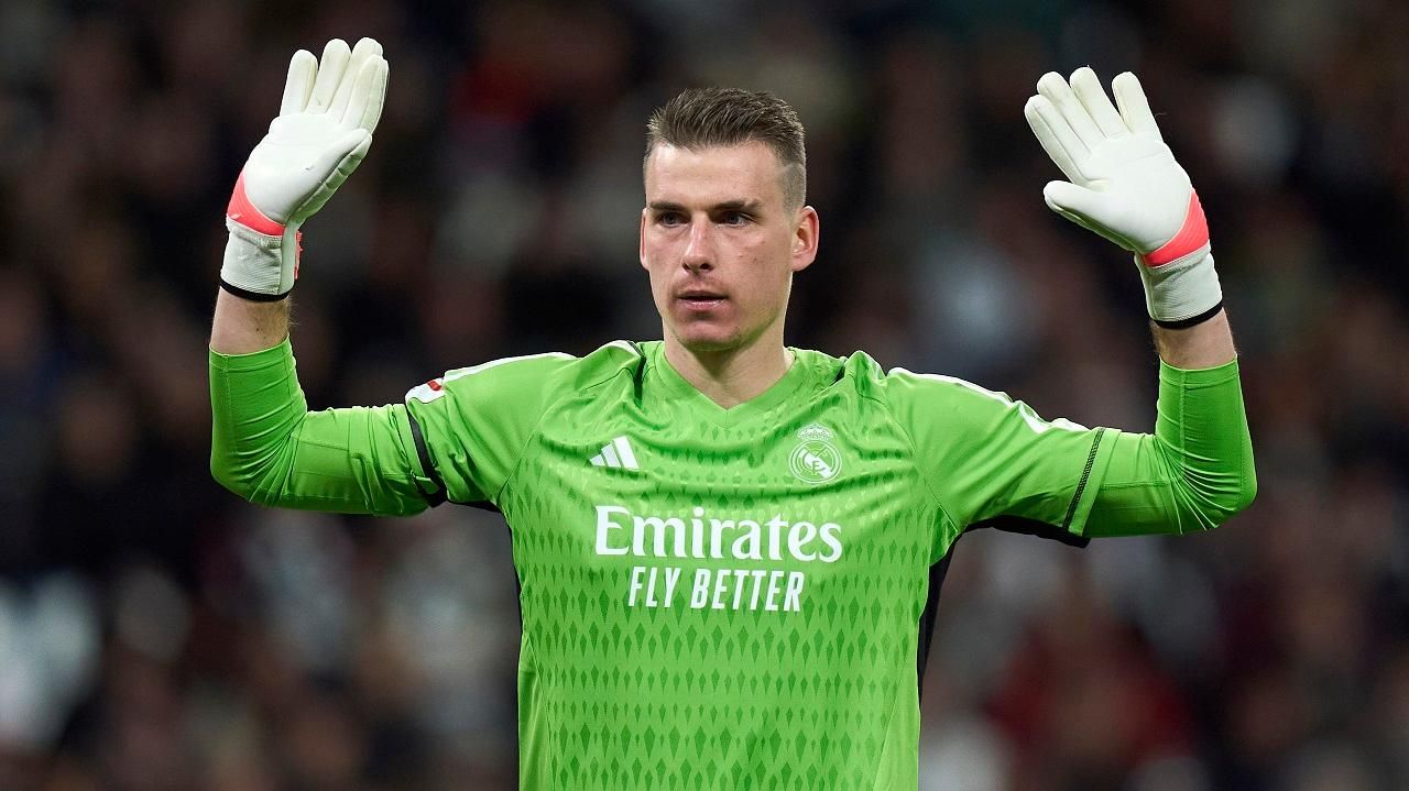 Реал з Луніним у воротах переграв Кастілью в контрольному матчі