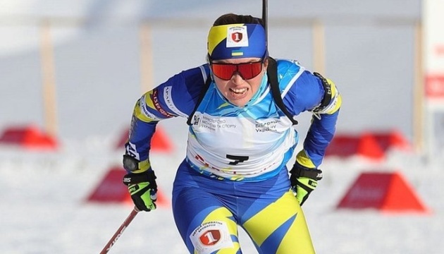 Дмитренко принесла Україні перші очки в сезоні на спринті в Гохфільцені