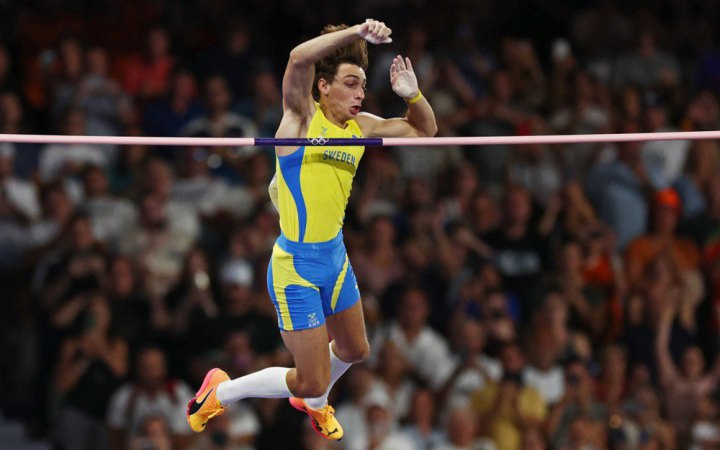 Дюплантіс встановив новий світовий рекорд і втретє став чемпіоном світу