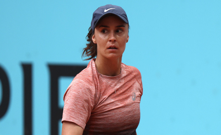 Калініна завершила виступ на турнірі WTA 1000 у Римі